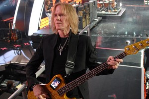 With his cancer in remission, Tom Hamilton has stockpiled songs for Aerosmith and a potential solo project