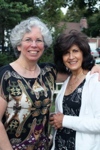 Suzie Alvey and Joanne Kastalek (Photo by Tony Cenzoprano)