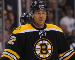 Boston GM Peter Chiarelli was unable to hold onto Jarome Iginla, who wound up signing with the Colorado Avalanche.