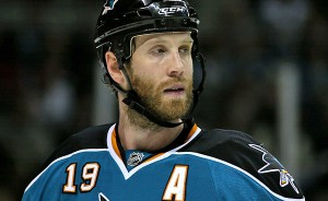 In a case of a self-inflicted wound, Joe Thornton is one of the Sharks players with a no-trade clause that's kept GM Doug Wilson's hands tied during free agency