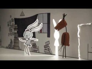 Rabbit and Deer won the award for "Best Animation" at the Long Island International Film Expo