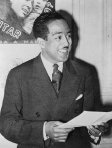 The great Langston Hughes has been a primary influence of Leyla McCalla's since she was 12