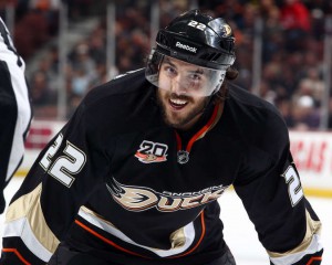 Not quite sure if many Winnipeg Jets fans are going to be smiling when they realize their team's big move was signing speedy center Mathieu Perreault
