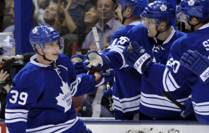 One of the few bright spots for the Maple Leafs is the return of underrated forward Matt Frattin.