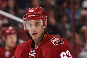 Mike Ribeiro wound up getting bought out by the Arizona Coyotes.
