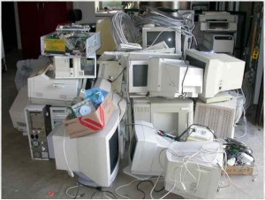 Computers are just some of the items that the Town of North Hempstead will be recycling