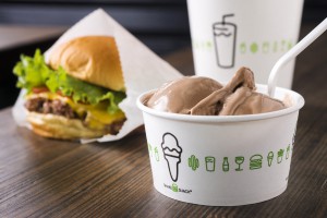 Customers may soon be able to order their own chocolate custard with a burger should Shake Shake open a location in New Hyde Park
