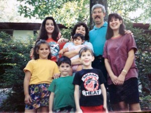 The Levinson Family (Photo courtesy of the Levinson Family)