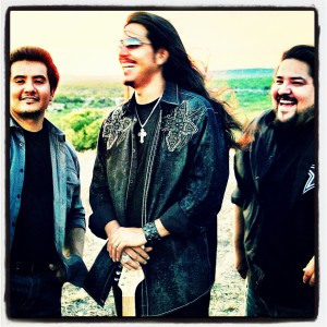 The Garza brothers of Los Lonely Boys got their start as pre-teens playing backup for pop Ringo Garza, Sr.