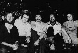 Genesis circa the 1981 Abacab Tour