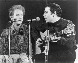 Simon & Garfunkel circa 1967
