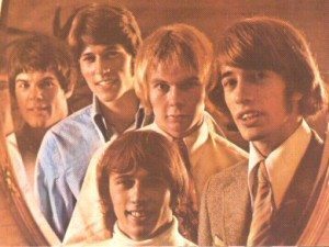 The Bee Gees circa 1967