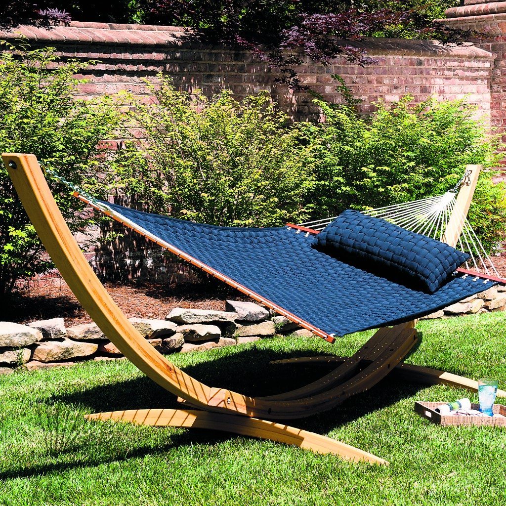 Hatteras soft weave hammock