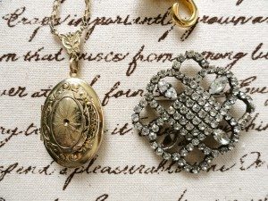 Lockets oftentimes carry a special sentimental value.