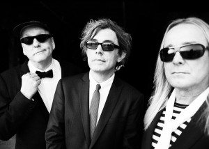 Cheap Trick from left: Rick Nielsen, Tom Petersson and Robin Zander