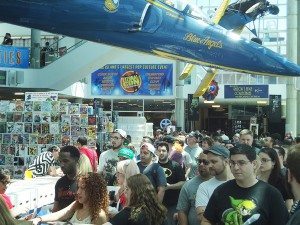 housands attended Eternal Con, which was being held for the third consecutive year at Garden City’s Cradle of Aviation Air and Space Museum. 