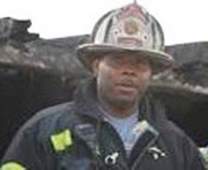 Late volunteer firefighter Joseph Sanford Jr.