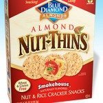 SNACKS Blue Diamond Natural Almond Nut-Thins Smokehouse Nut & Rice Cracker Snacks