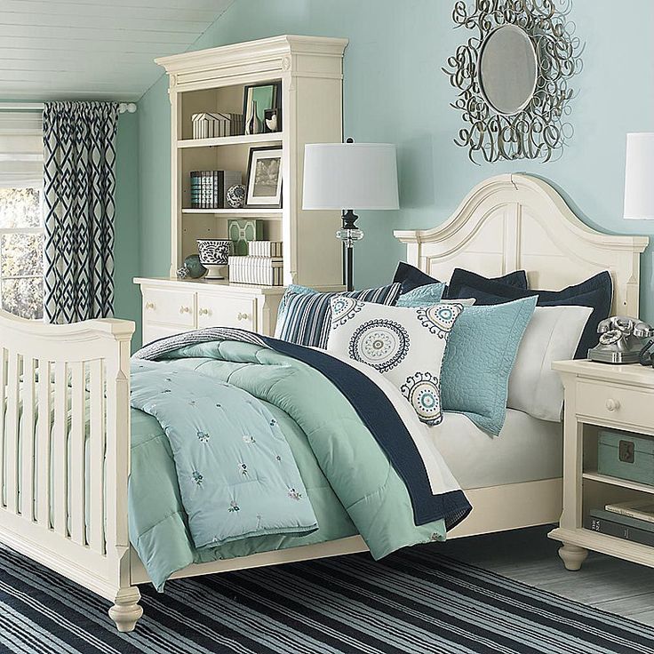A guest bedroom can serve as a home away from home