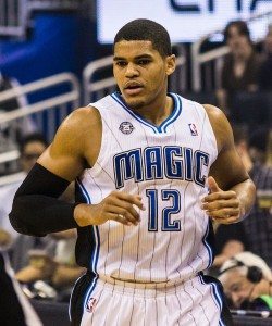 Tobias Harris currently plays for the Orlando Magic