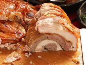 Turducken-the ultimate carnivore's delight