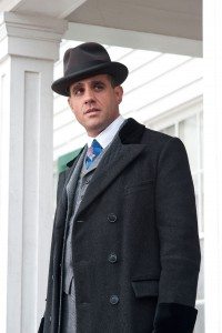 Bobby Cannavale as sociopathic gangster Gyp Rosetti in HBO's Boardwalk Empire (Photo courtesy of HBO)