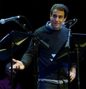 Live theater has always been Bobby Cannavale's first love. (Photo by David Andrako)