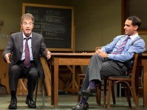 Al Pacino and Bobby Cannavale in Glengarry Glen Ross