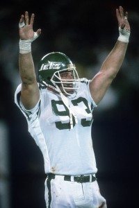  Marty Lyons played for the New York Jets from 1979-89. (Photo courtesy of the New York Jets)