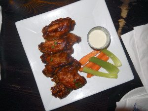 Parlay’s Maple Bourbon BBQ wings