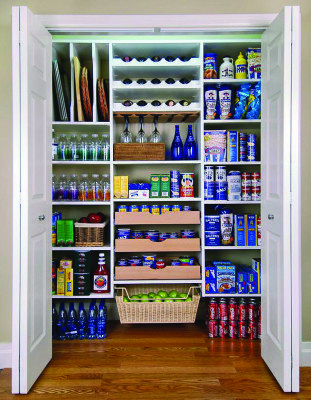 Get Organized kitchen pantry