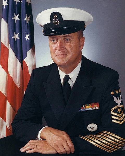 Retired Master Chief Petty Officer of the Navy (MCPON) Robert J. Walker 