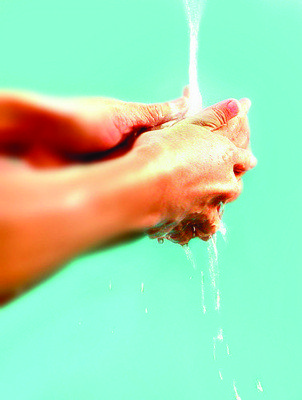 Winter wellness Wash your hands often with antibacterial soap and make sure to cover your nose and mouth with a tissue when you cough or sneeze.
