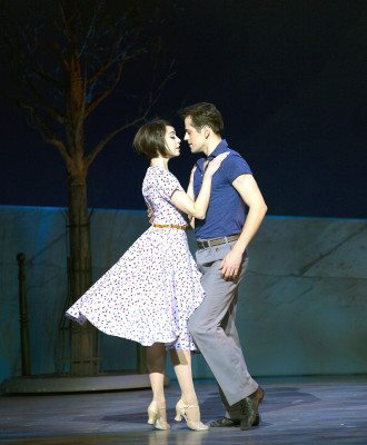 An American In Paris Pictured Leanne Cope and Robert Fairchild Photo by Angela Sterling