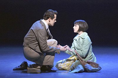 An American In Paris Pictured Robert Fairchild and Leanne Cope Photo by Matthew Murphy