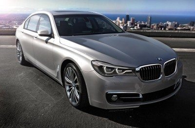 World Luxury Car Finalists BMW 7 Series