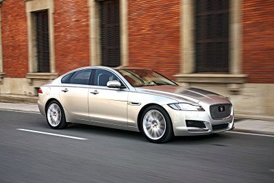 World Luxury Car Finalists Jaguar XF