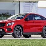 World Luxury Car Finalists Mercedes-Benz GLE Coupe