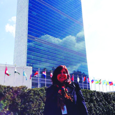 Latifa at the U.N.