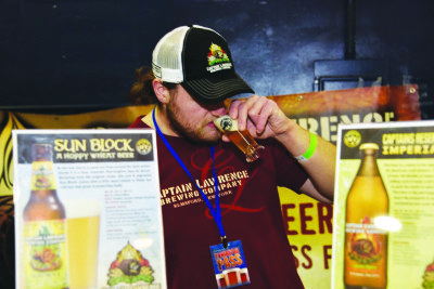 Patrons can sample more than 100 beers at the Spring Beer Festival.