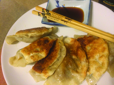 Chickpea Dumplings (Photo by Christy Hinko)