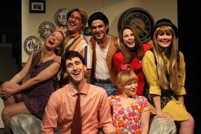The cast of Full House the Musical!