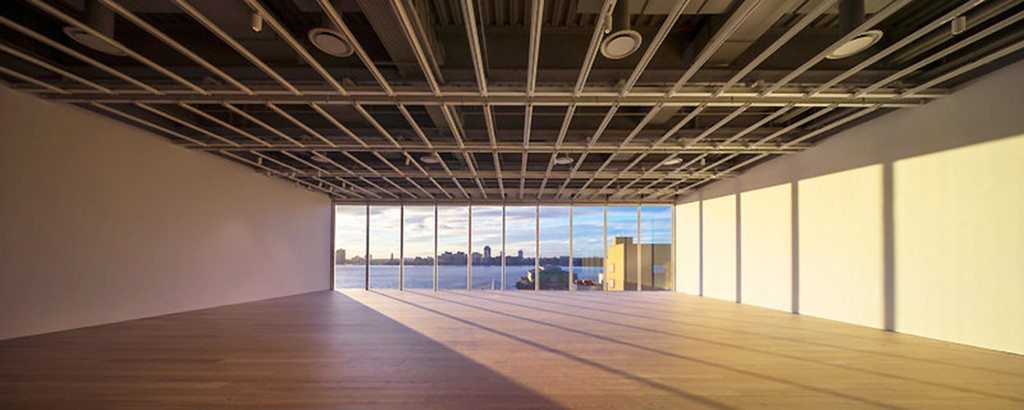 The empty fifth floor (Photo by the Whitney Museum)