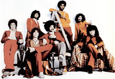 Santana circa 1971