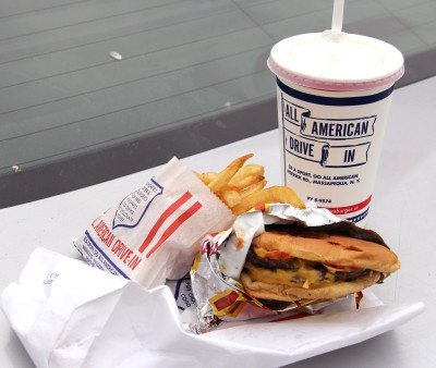 Long Island Fast Food Burgers All American Burger Photo by Steve Mosco