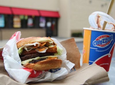 Long Island Fast Food Burgers Dairy Queen Photo by Steve Mosco