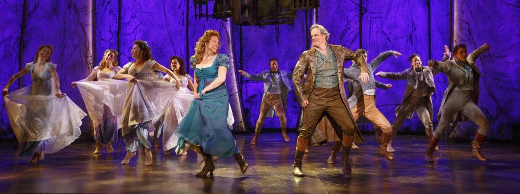 Carolee Carmello and Michael Park in Broadway's TUCK EVERLASTING. Photo by Joan Marcus