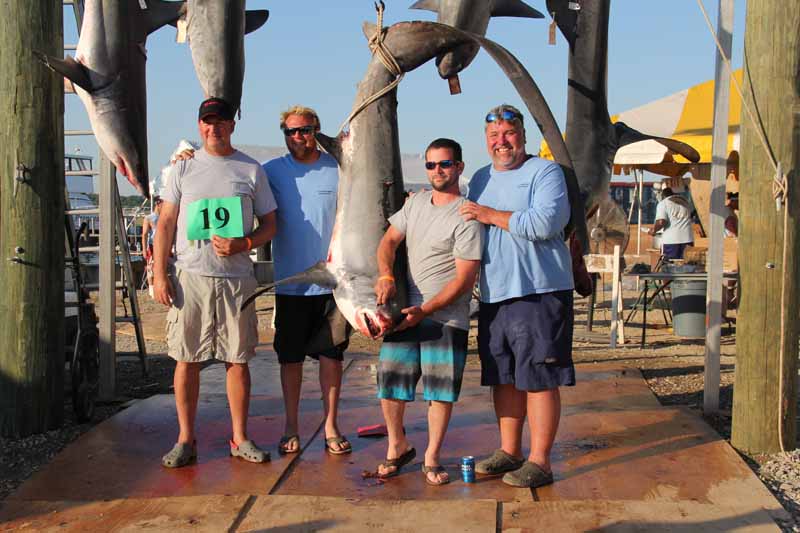 The winning team, Seaford’s Spare Parts team captained by Chris Wolfson, Ed Olsen (Roslyn), Nick Wolfson and Robert Mullen, held the winning title for more than eight hours.