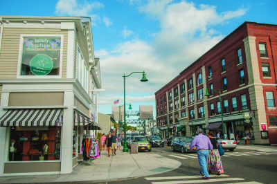 Downtown Mystic