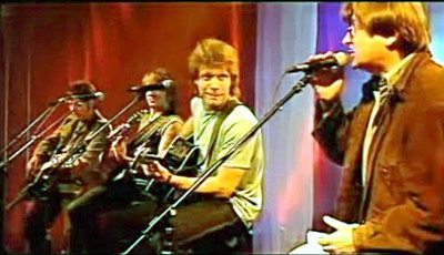 Jon Bon Jovi was an honorary Juke when Southside Johnny played Westbury in summer 1990.